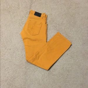 Levi’s Mustard Jeans